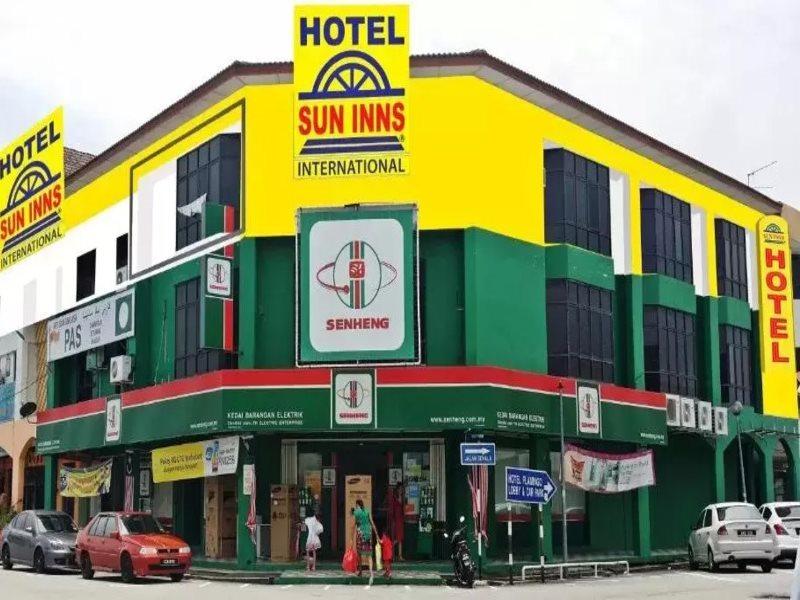 Sun Inns Hotel Sitiawan Exterior photo