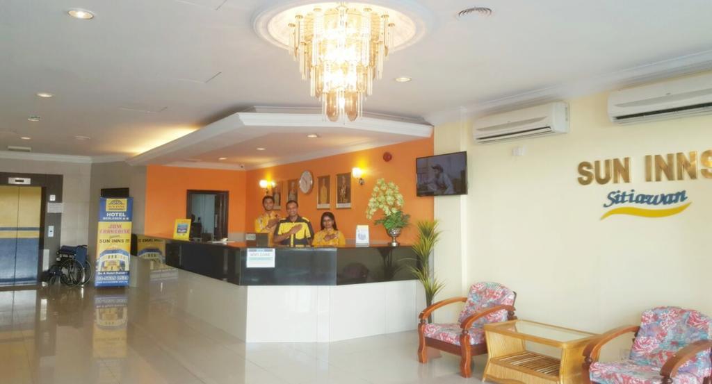 Sun Inns Hotel Sitiawan Exterior photo
