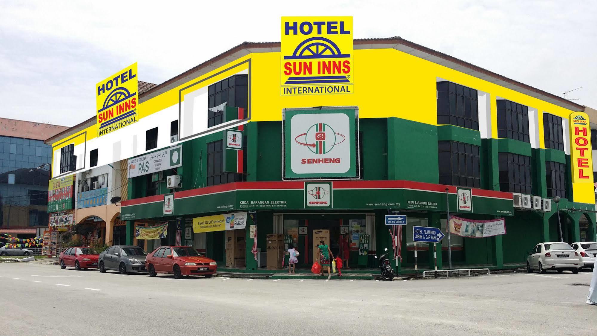 Sun Inns Hotel Sitiawan Exterior photo